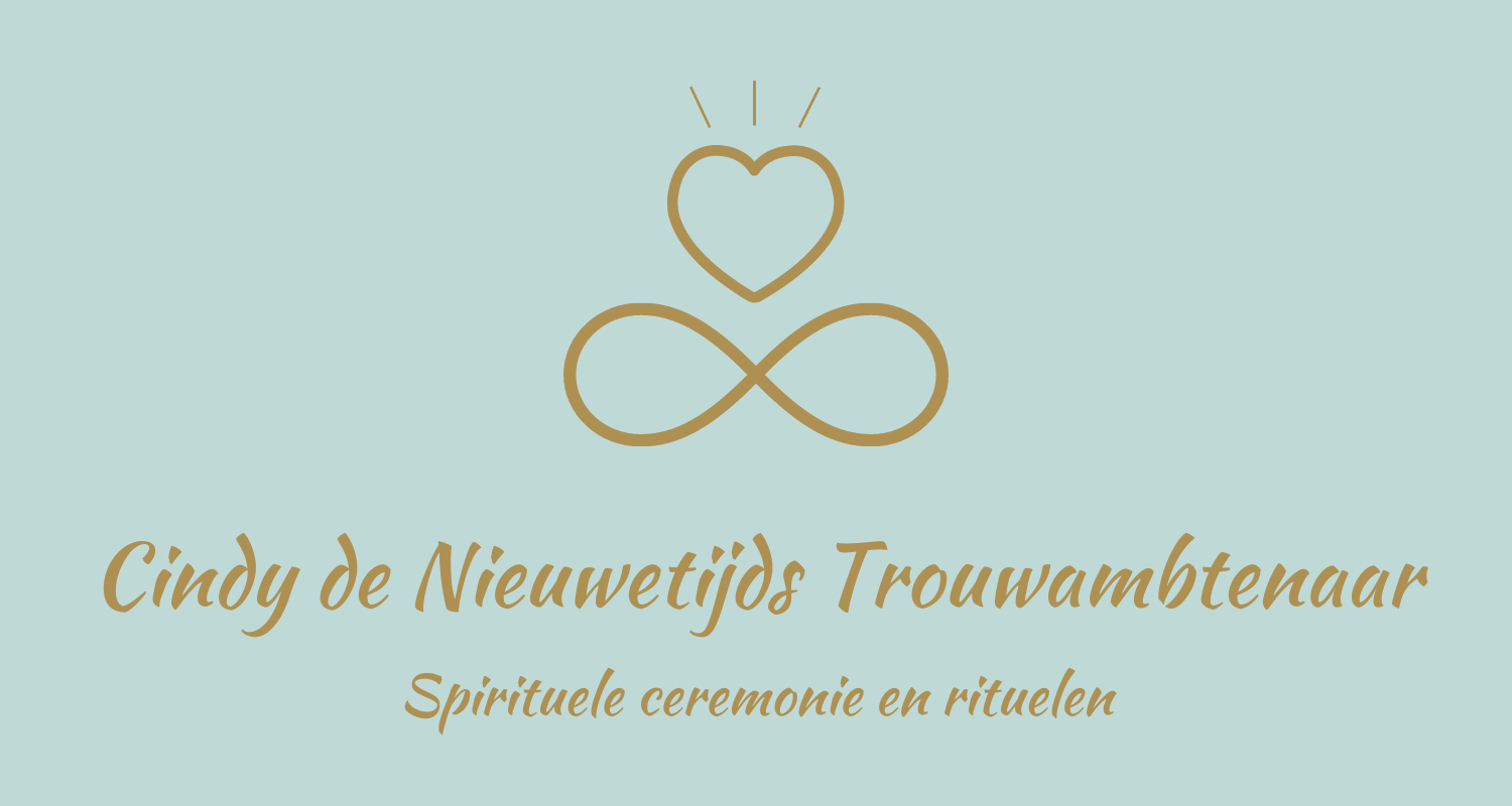 Laat je trouwen door Cindy, zij is de nieuwetijds trouwambtenaar met een spiritueel tintje